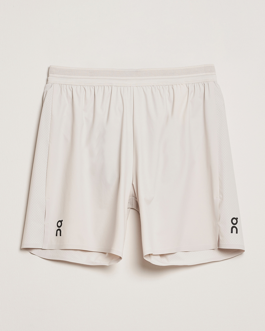 Hombres | Pantalones cortos | On | Performance 7 Inch Shorts Silver
