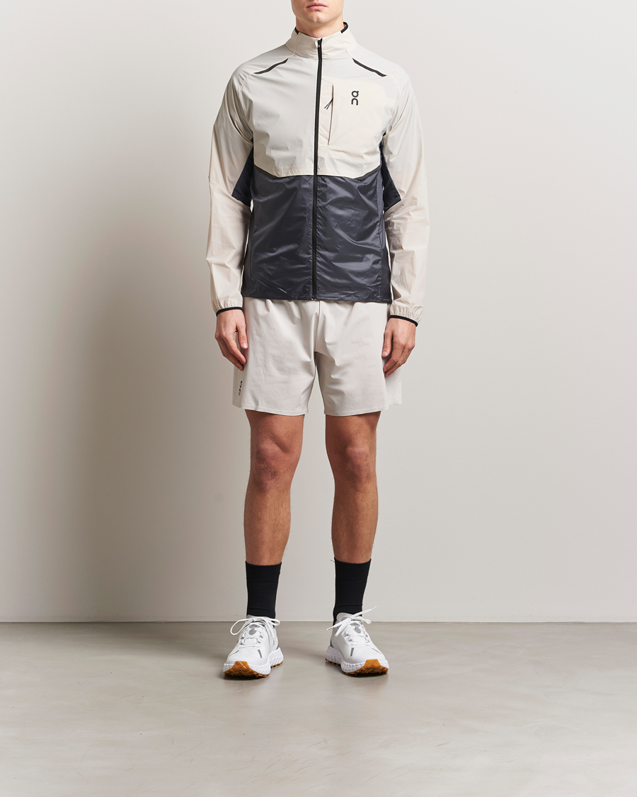 Hombres | Pantalones cortos | On | Performance 7 Inch Shorts Silver