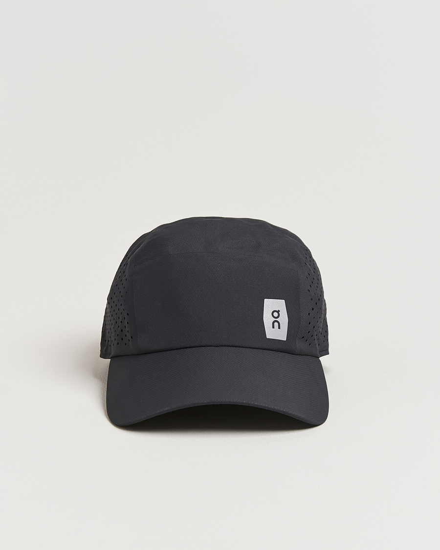 Hombres | On Lightweight Cap Black | On | Lightweight Cap Black