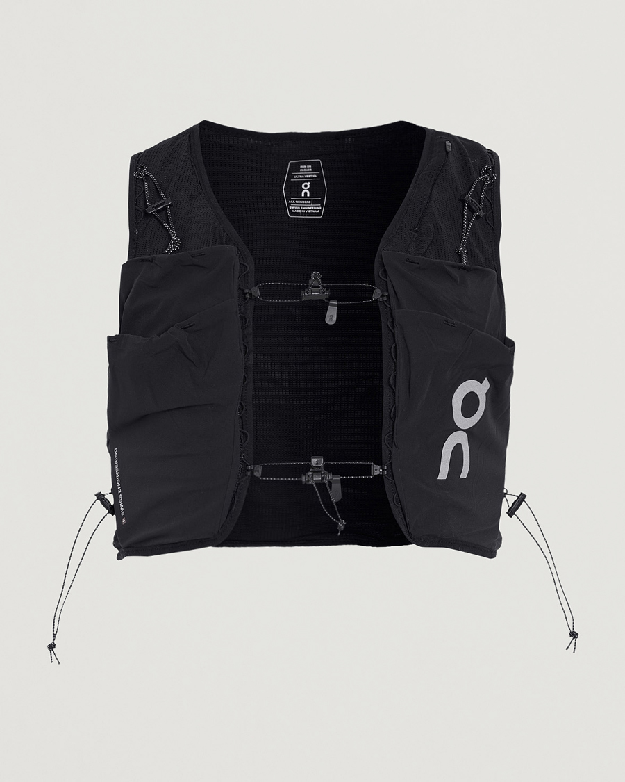 Hombres | On Ultra Vest 10L Black | On | Ultra Vest 10L Black