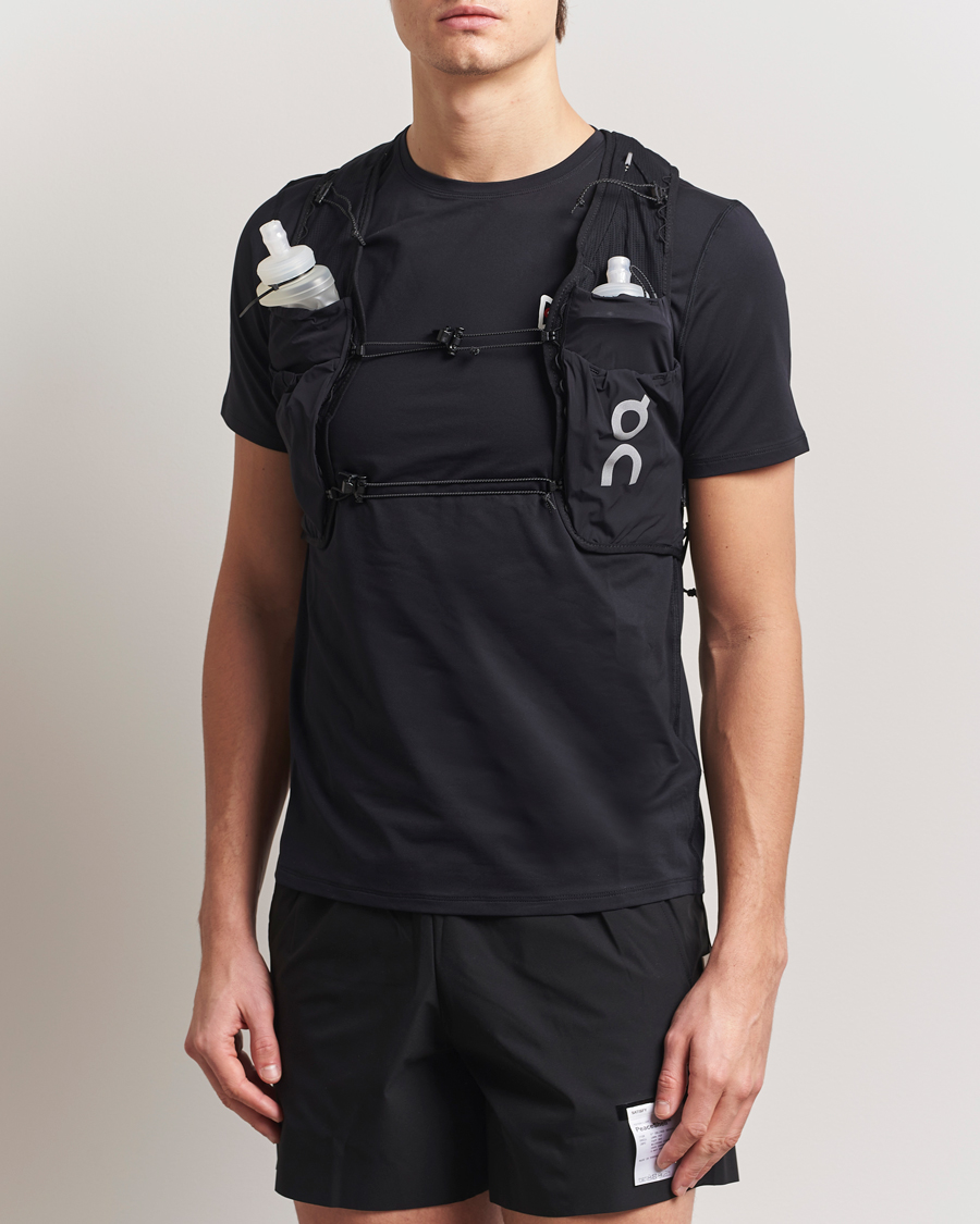 Hombres | On Ultra Vest 10L Black | On | Ultra Vest 10L Black