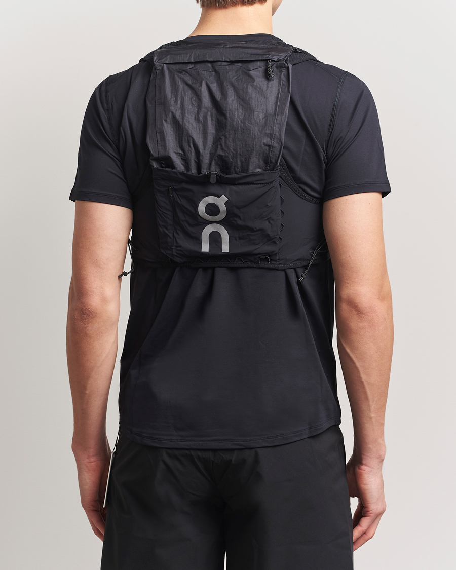 Hombres | On Ultra Vest 10L Black | On | Ultra Vest 10L Black