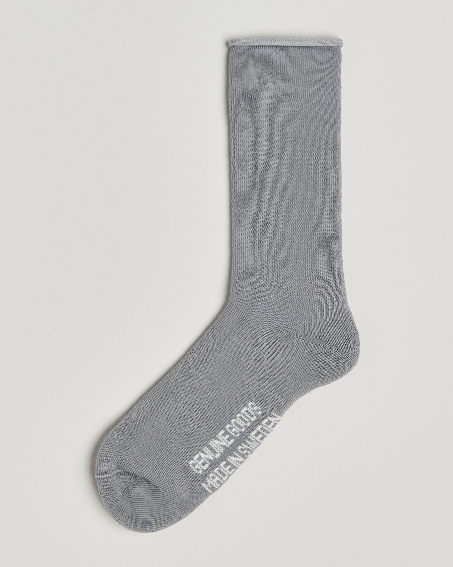 Hombres | Ropa interior y calcetines | Sweyd | Cotton Cabin Socks Steel Grey