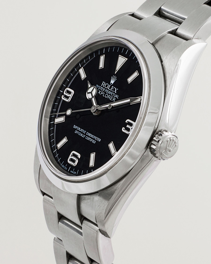 Hombres | Rolex Pre-Owned Explorer 114270 | Rolex Pre-Owned | Explorer 114270
