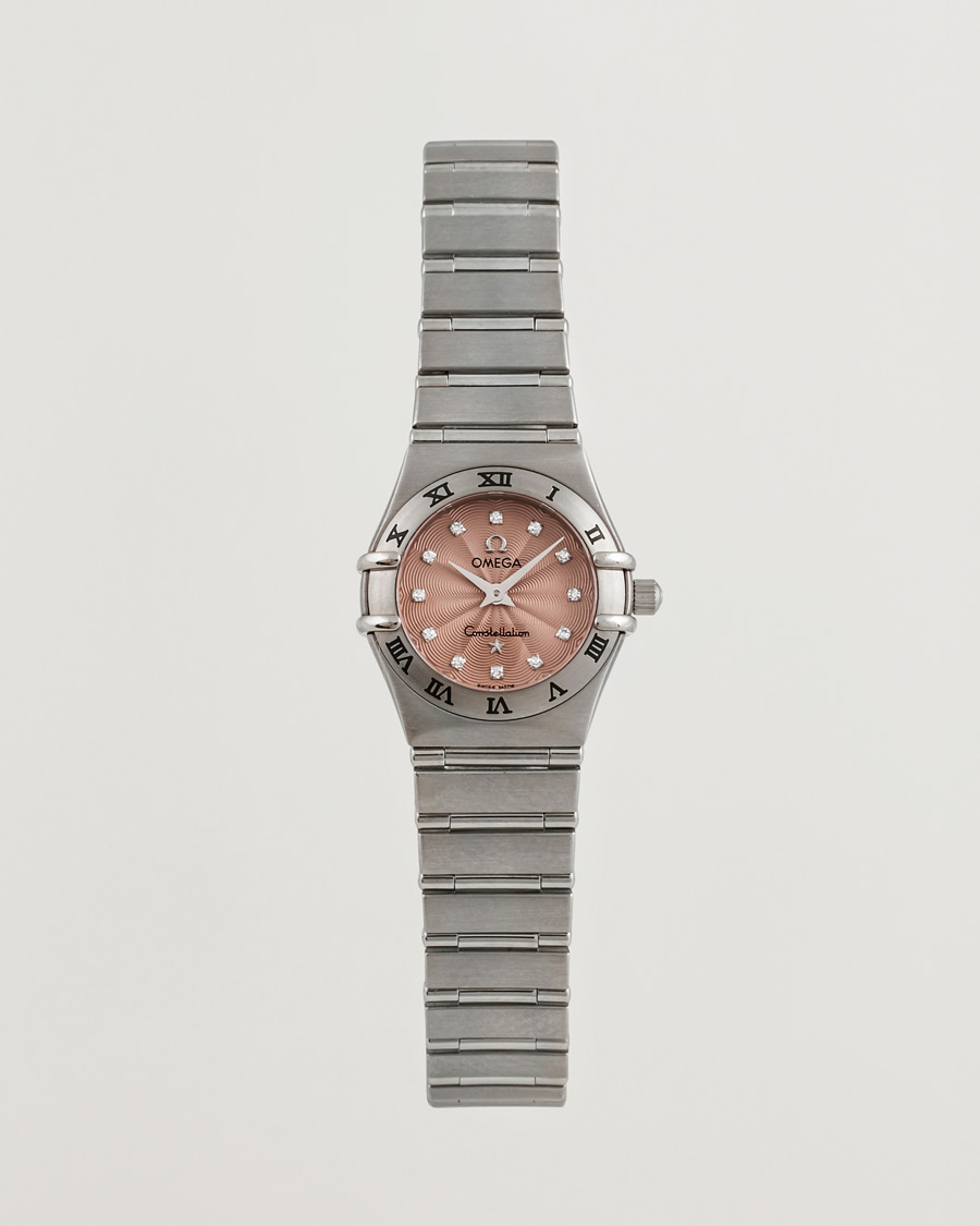 Hombres | Omega Pre-Owned Constellation Cindy Crawford Diamond | Omega Pre-Owned | Constellation Cindy Crawford Diamond