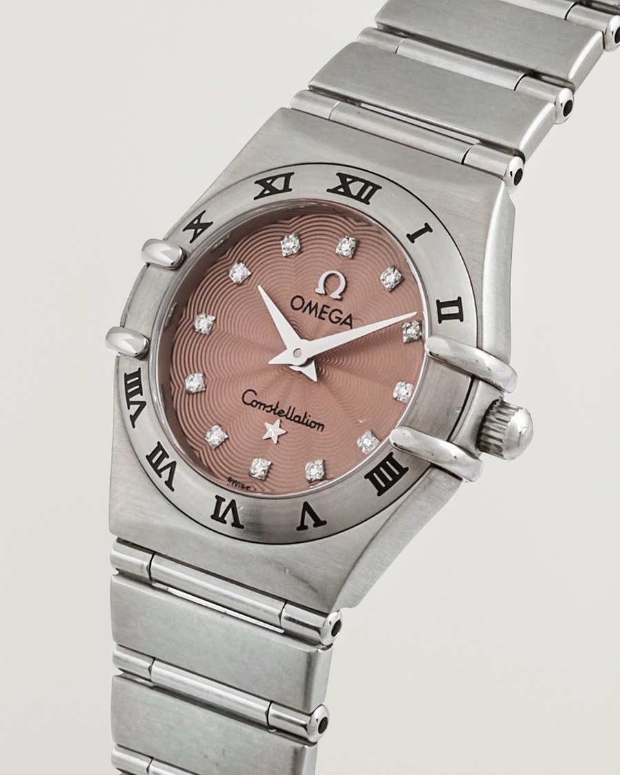 Hombres | Omega Pre-Owned Constellation Cindy Crawford Diamond | Omega Pre-Owned | Constellation Cindy Crawford Diamond