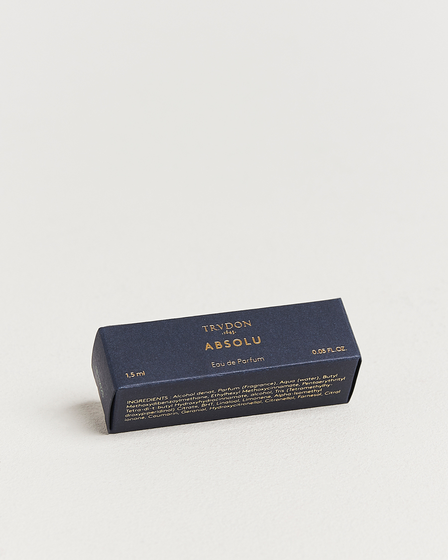 Hombres | Fragancias | Trudon | Absolu Sample 1,5ml
