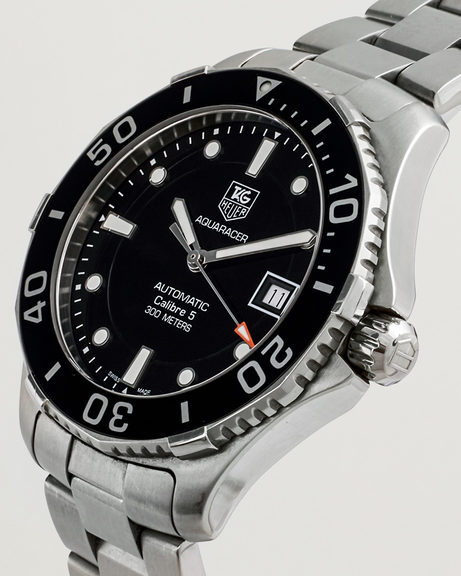 Hombres | Tag Heuer Pre-Owned Aquaracer Caliber 5 | Tag Heuer Pre-Owned | Aquaracer Caliber 5