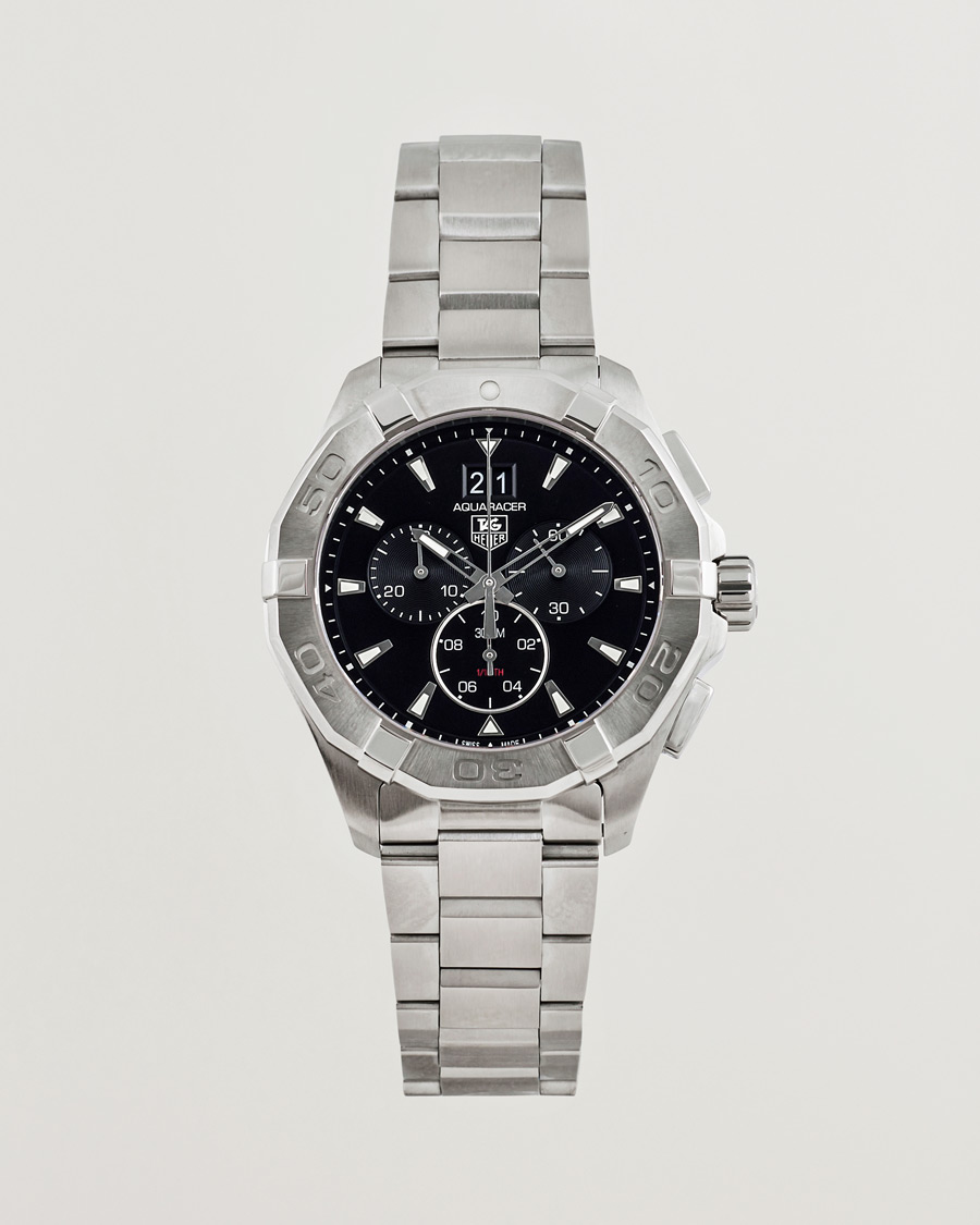 Hombres | Tag Heuer Pre-Owned Aquaracer Chrono | Tag Heuer Pre-Owned | Aquaracer Chrono