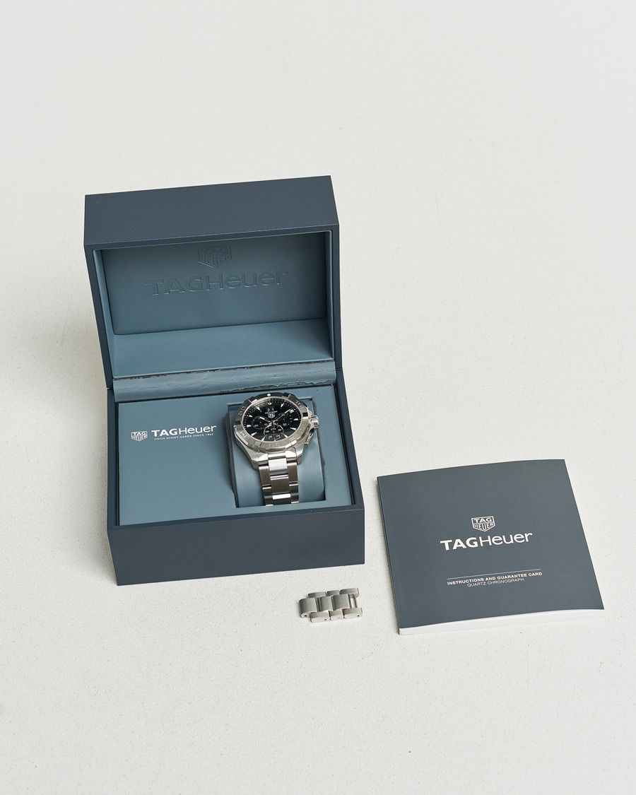 Hombres | Tag Heuer Pre-Owned Aquaracer Chrono | Tag Heuer Pre-Owned | Aquaracer Chrono