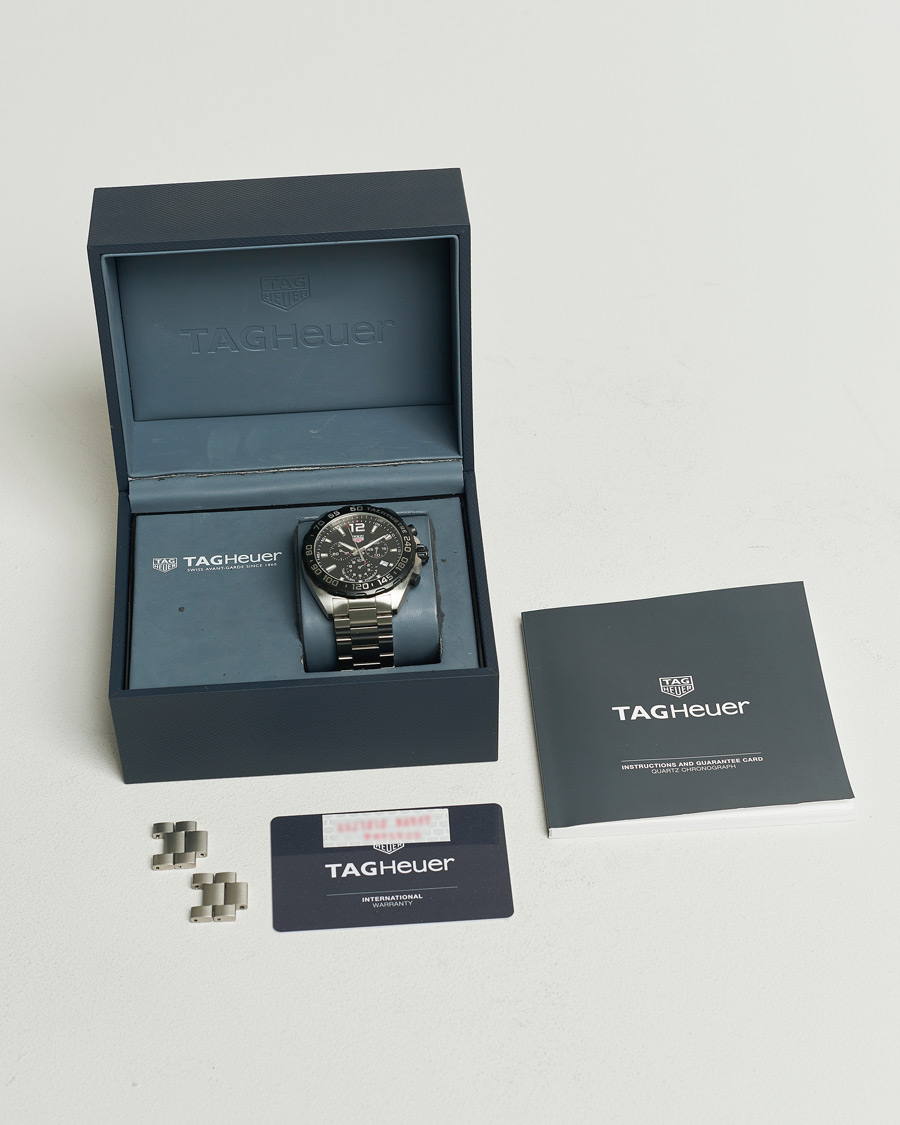 Hombres | Tag Heuer Pre-Owned Formula 1 Chrono | Tag Heuer Pre-Owned | Formula 1 Chrono