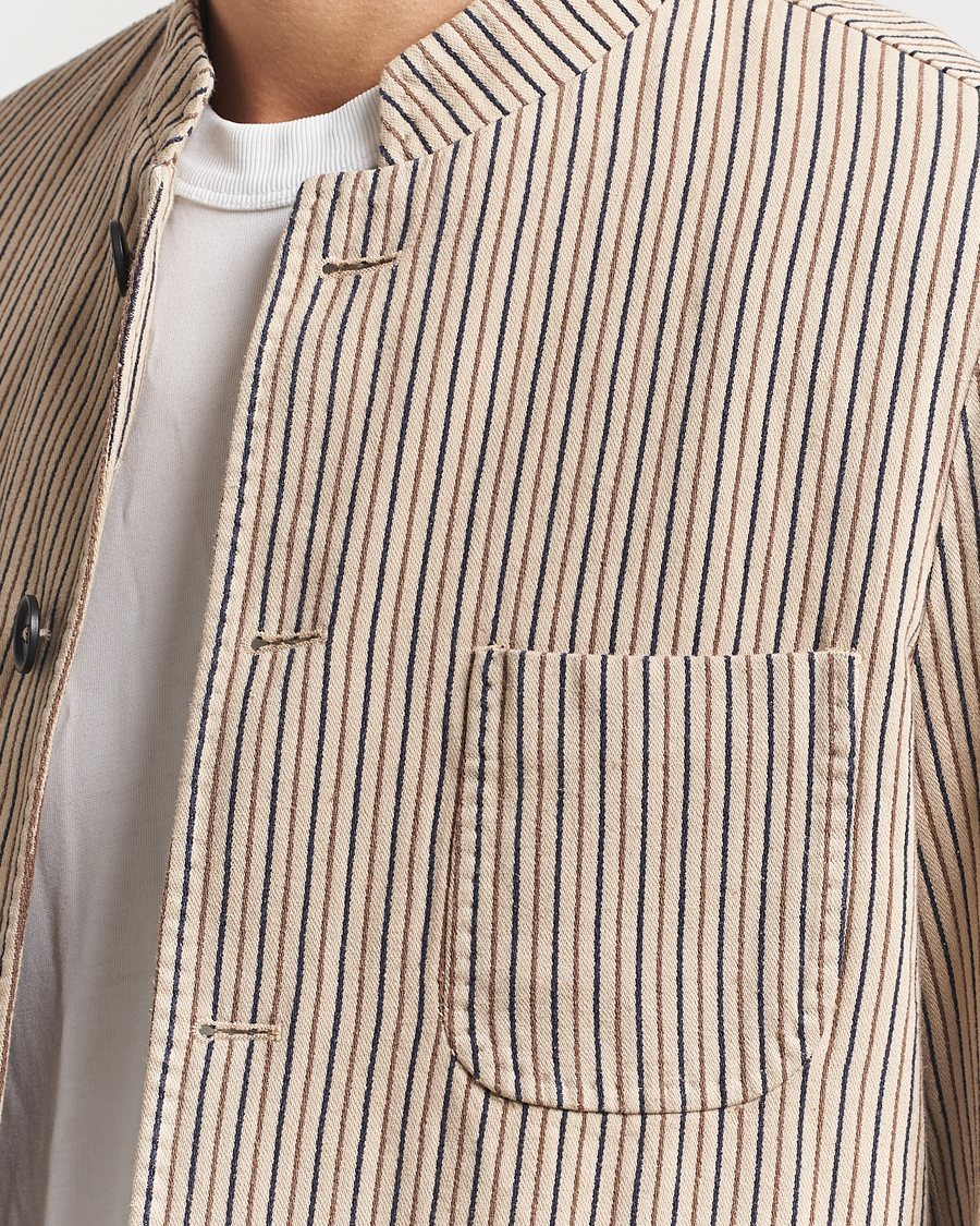 Hombres | Abrigos y chaquetas | Massimo Alba | Bali Jacket Beige