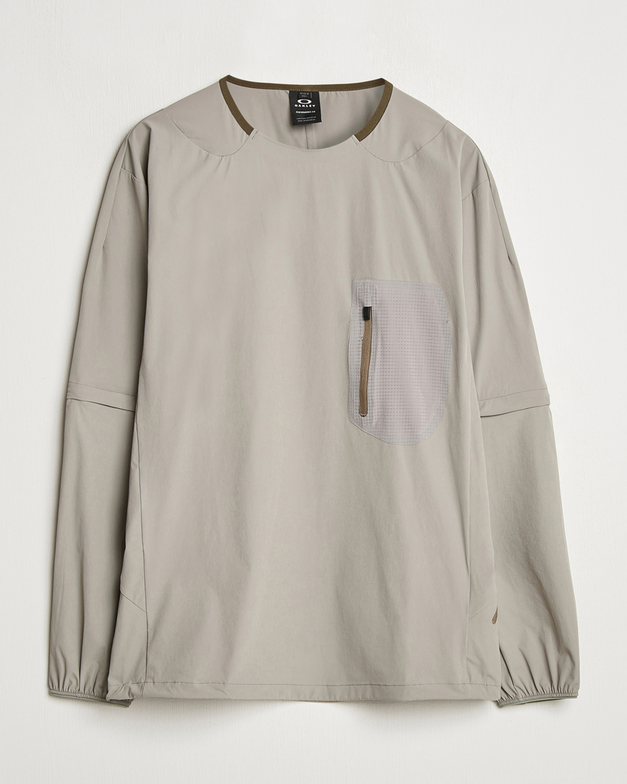 Hombres | Camisetas | Oakley | Latitude Flight Convert Shell T-shirt Boulder Green