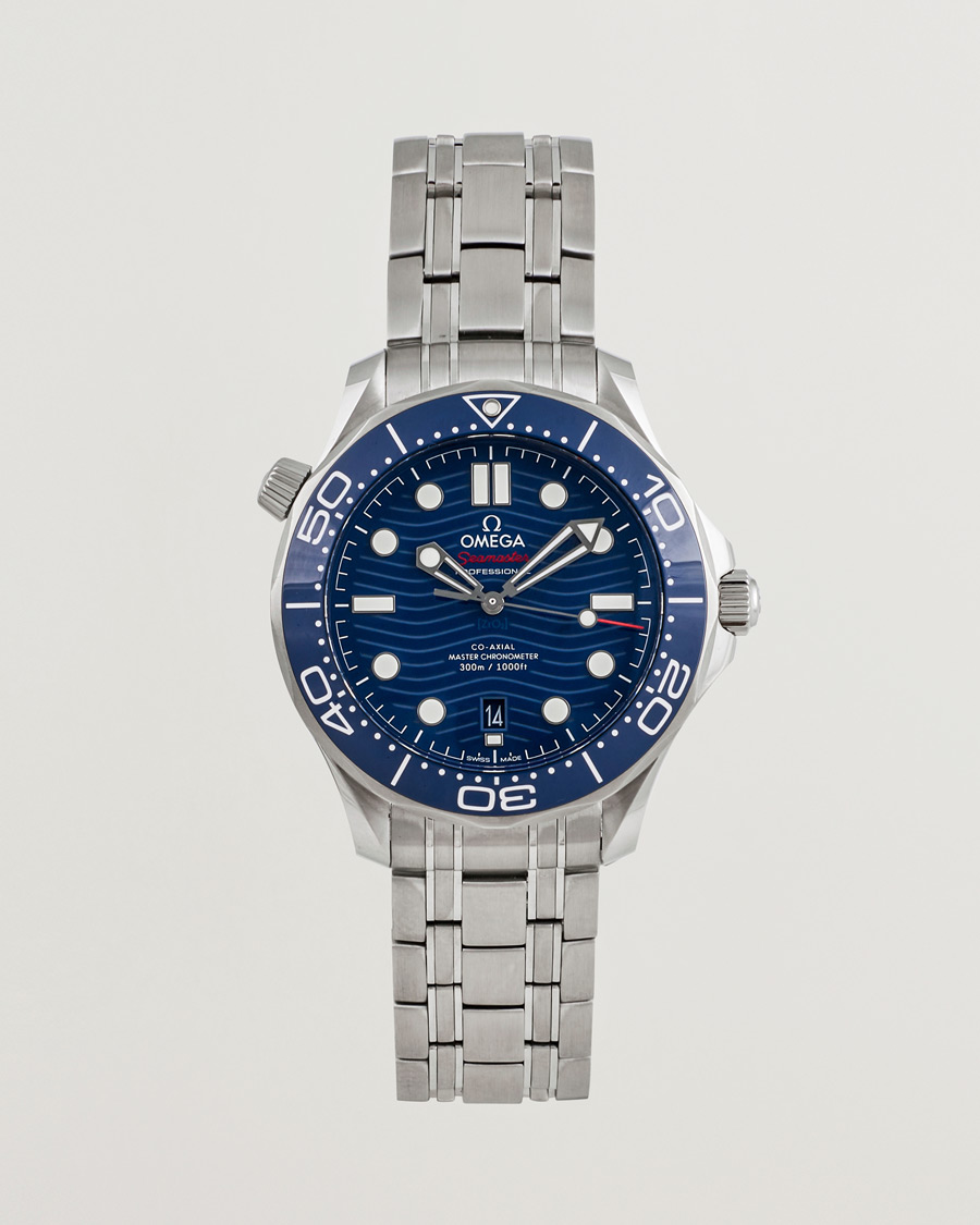 Hombres | Omega Pre-Owned Seamaster Diver 300M Steel Blue | Omega Pre-Owned | Seamaster Diver 300M Steel Blue