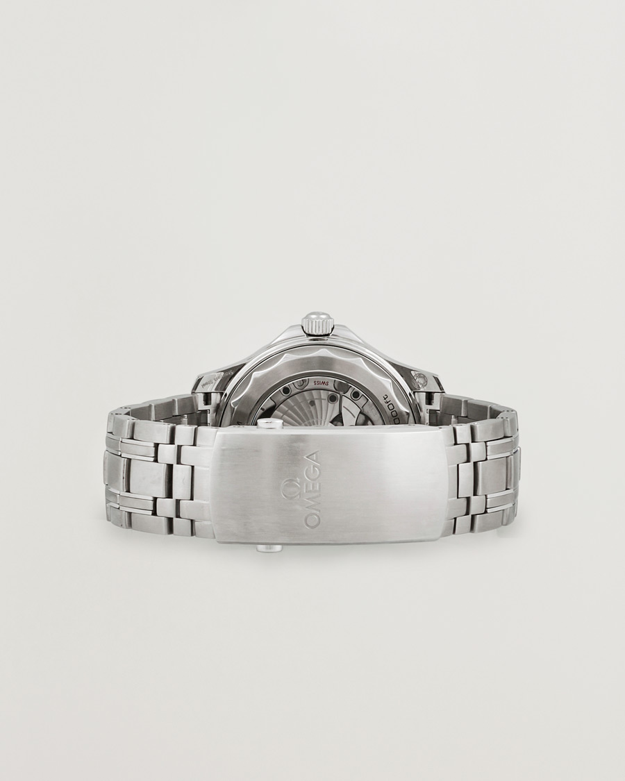 Hombres | Omega Pre-Owned Seamaster Diver 300M Steel Blue | Omega Pre-Owned | Seamaster Diver 300M Steel Blue