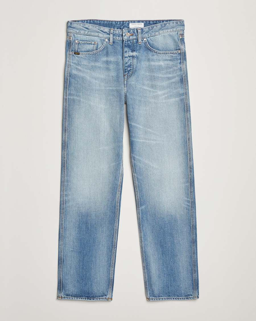 Hombres | Vaqueros | Tiger of Sweden | Alec Jeans Medium Blue