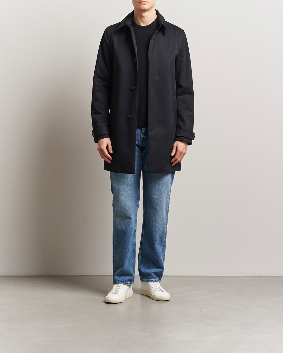 Hombres | Abrigos y chaquetas | Tiger of Sweden | Cane Car Coat Black