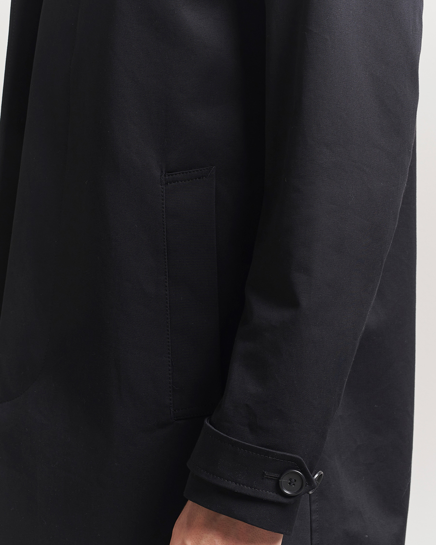 Hombres | Abrigos y chaquetas | Tiger of Sweden | Cane Car Coat Black