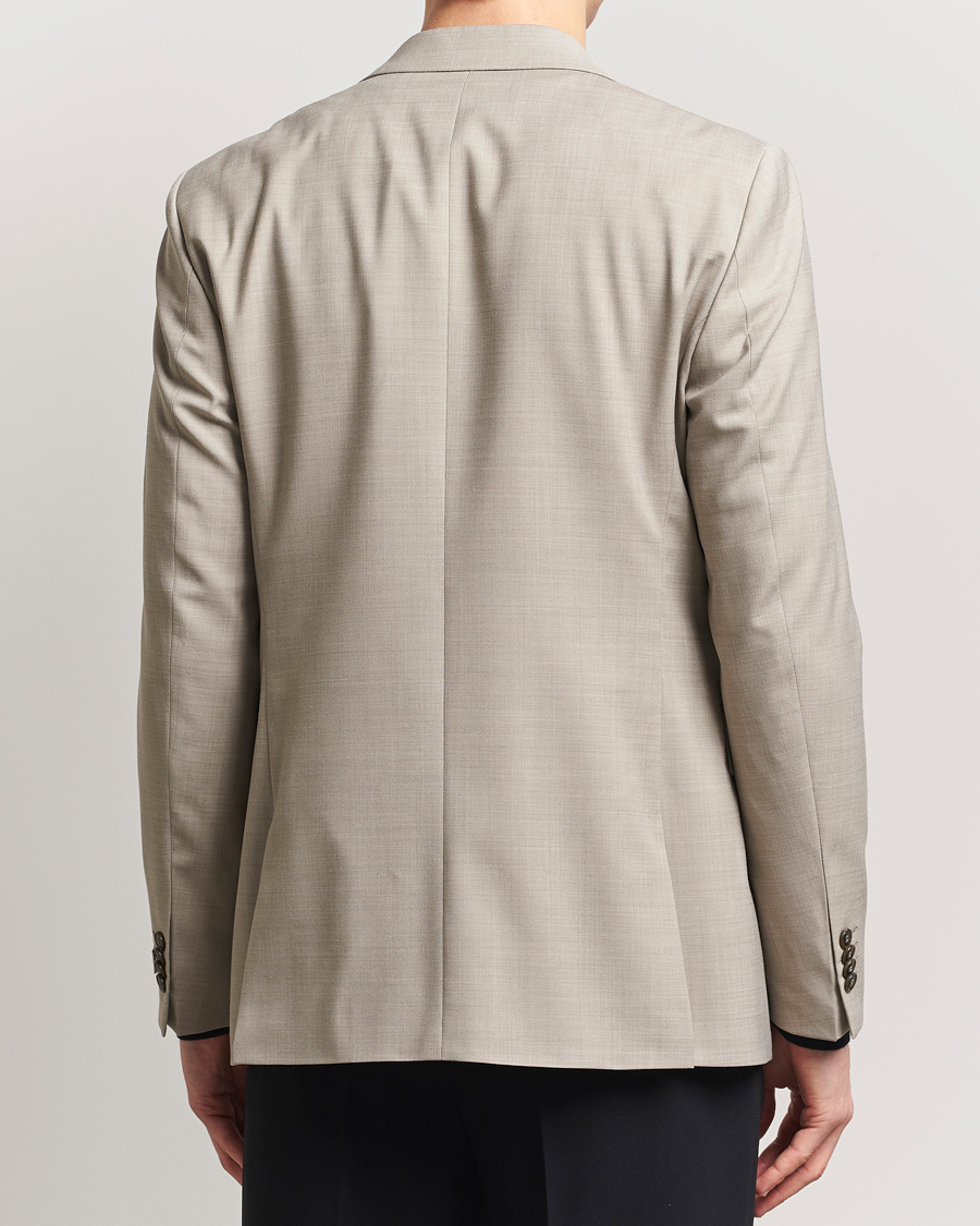 Hombres | Blazers | Tiger of Sweden | Justin Wool Blazer Sand