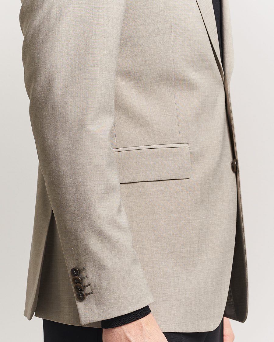 Hombres | Blazers | Tiger of Sweden | Justin Wool Blazer Sand