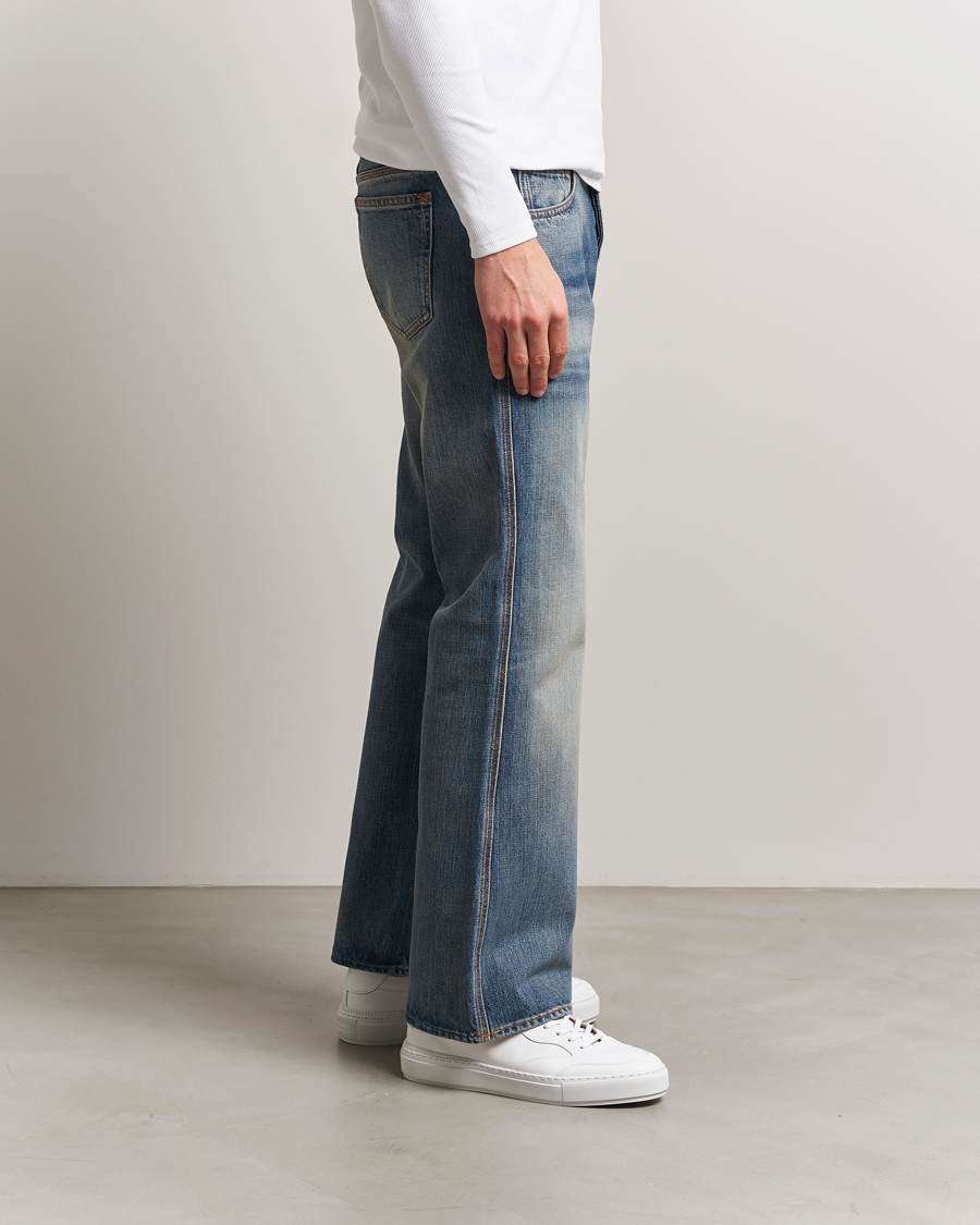 Hombres | Tiger of Sweden Nomme Leather Sneaker White | Tiger of Sweden | Nomme Leather Sneaker White