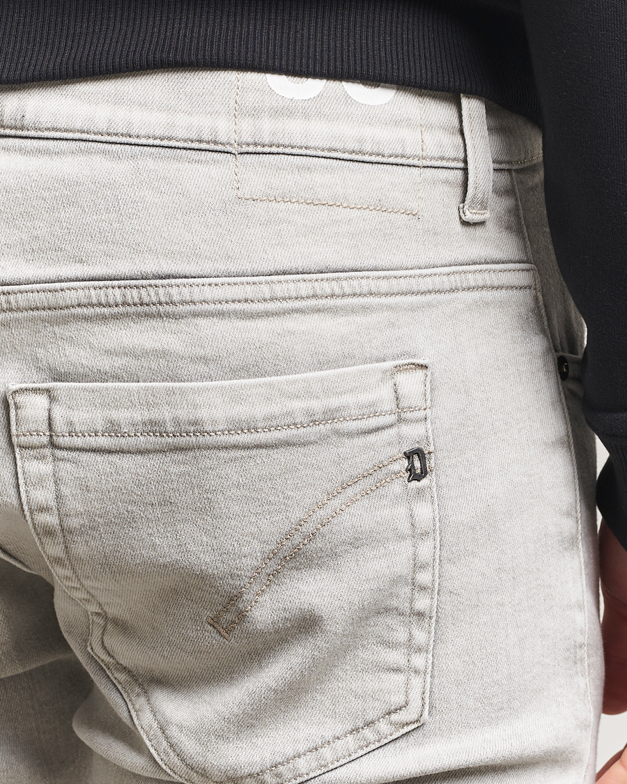 Hombres | Vaqueros | Dondup | George Jeans Light Grey
