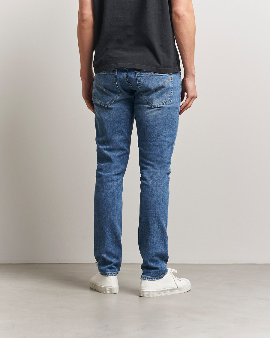 Hombres | Vaqueros | Dondup | George Jeans Medium Blue