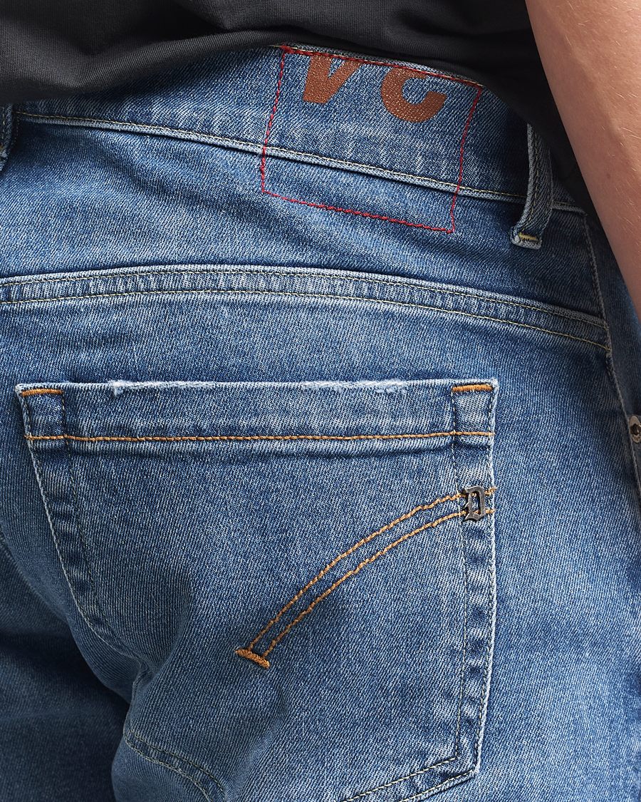 Hombres | Vaqueros | Dondup | George Jeans Medium Blue