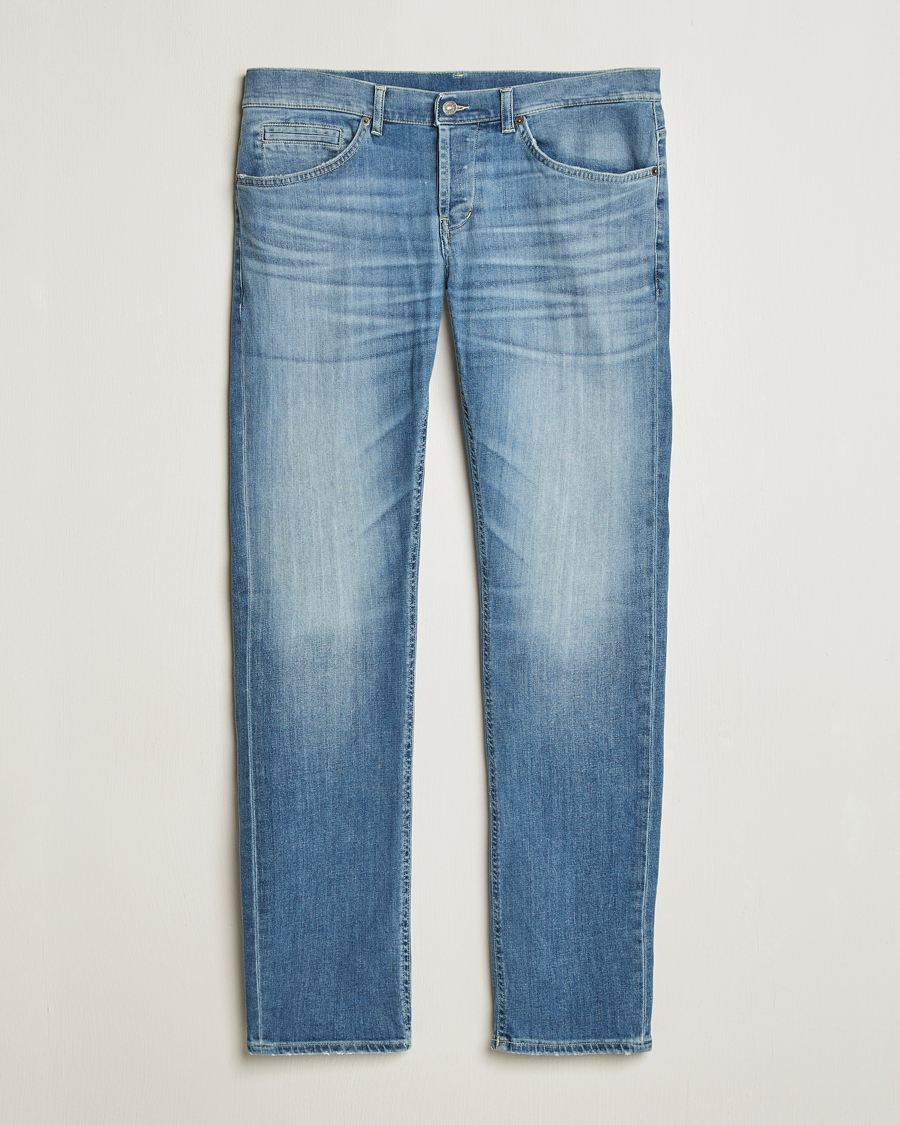 Hombres | Vaqueros | Dondup | George Jeans Light Blue
