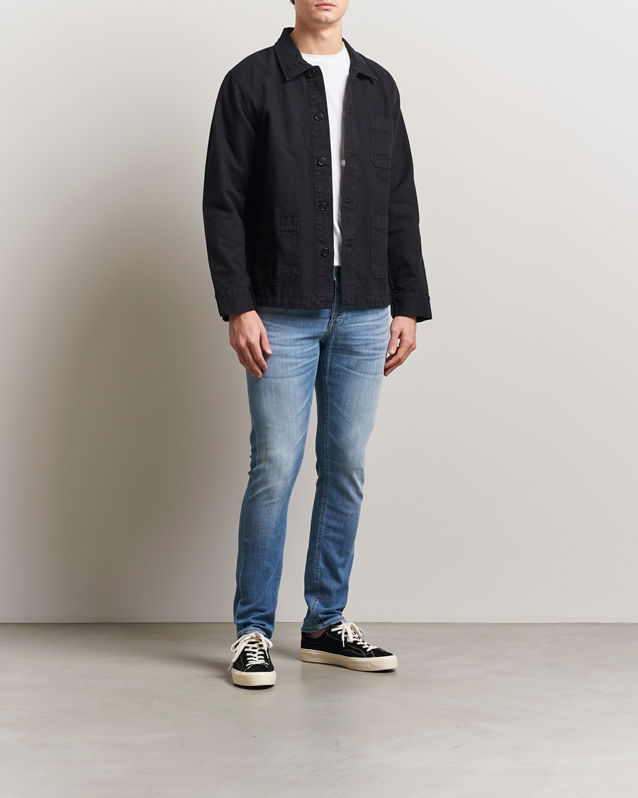 Hombres | Vaqueros | Dondup | George Jeans Light Blue