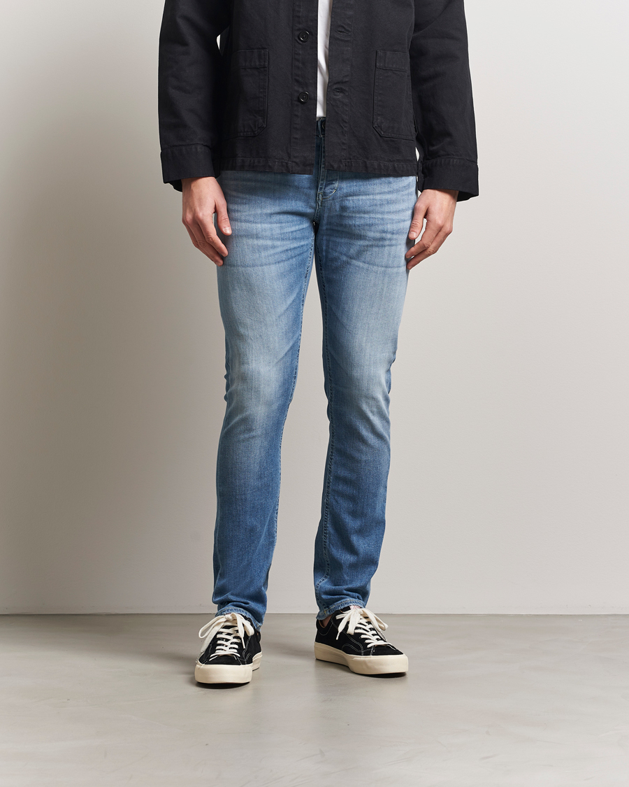 Hombres | Vaqueros | Dondup | George Jeans Light Blue