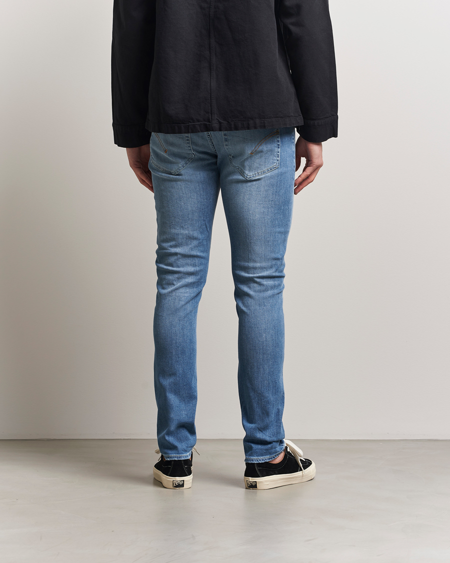 Hombres | Vaqueros | Dondup | George Jeans Light Blue