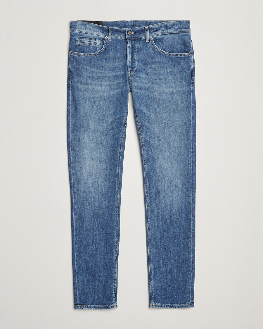 Hombres | Vaqueros | Dondup | George Jeans Medium Blue