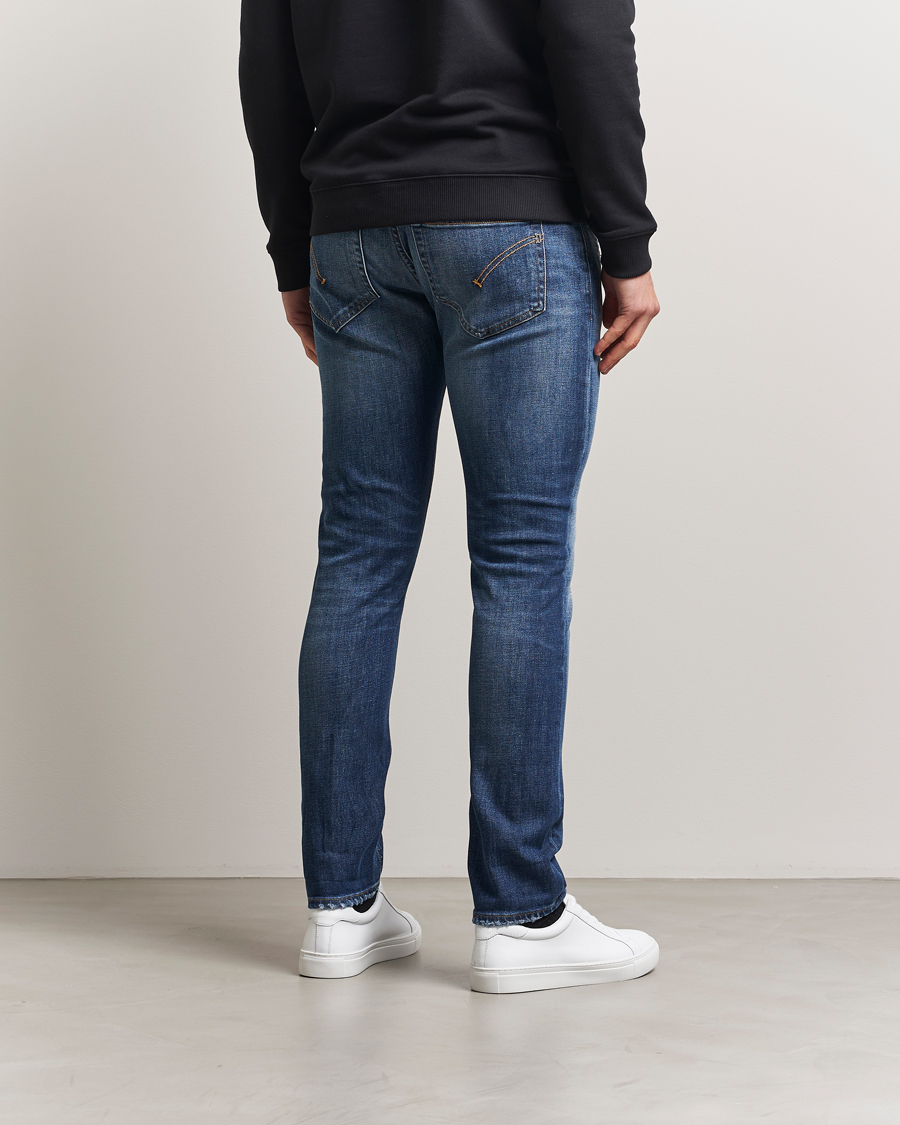 Hombres | Vaqueros | Dondup | George Distressed Jeans Dark Blue