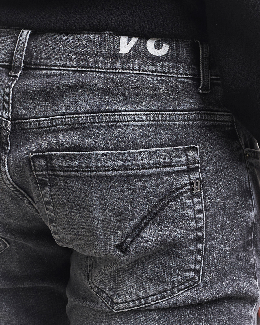 Hombres | Vaqueros | Dondup | George Jeans Black