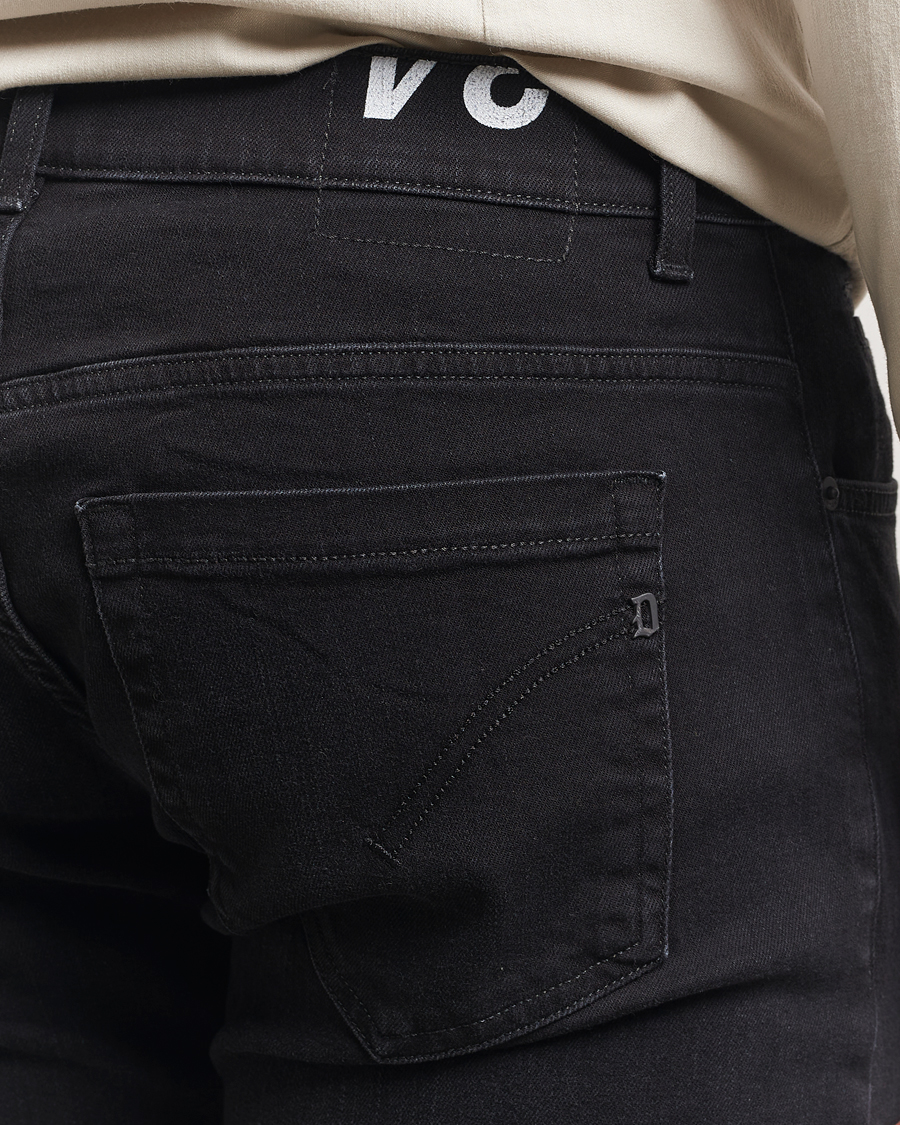 Hombres | Vaqueros | Dondup | George Jeans Washed Black