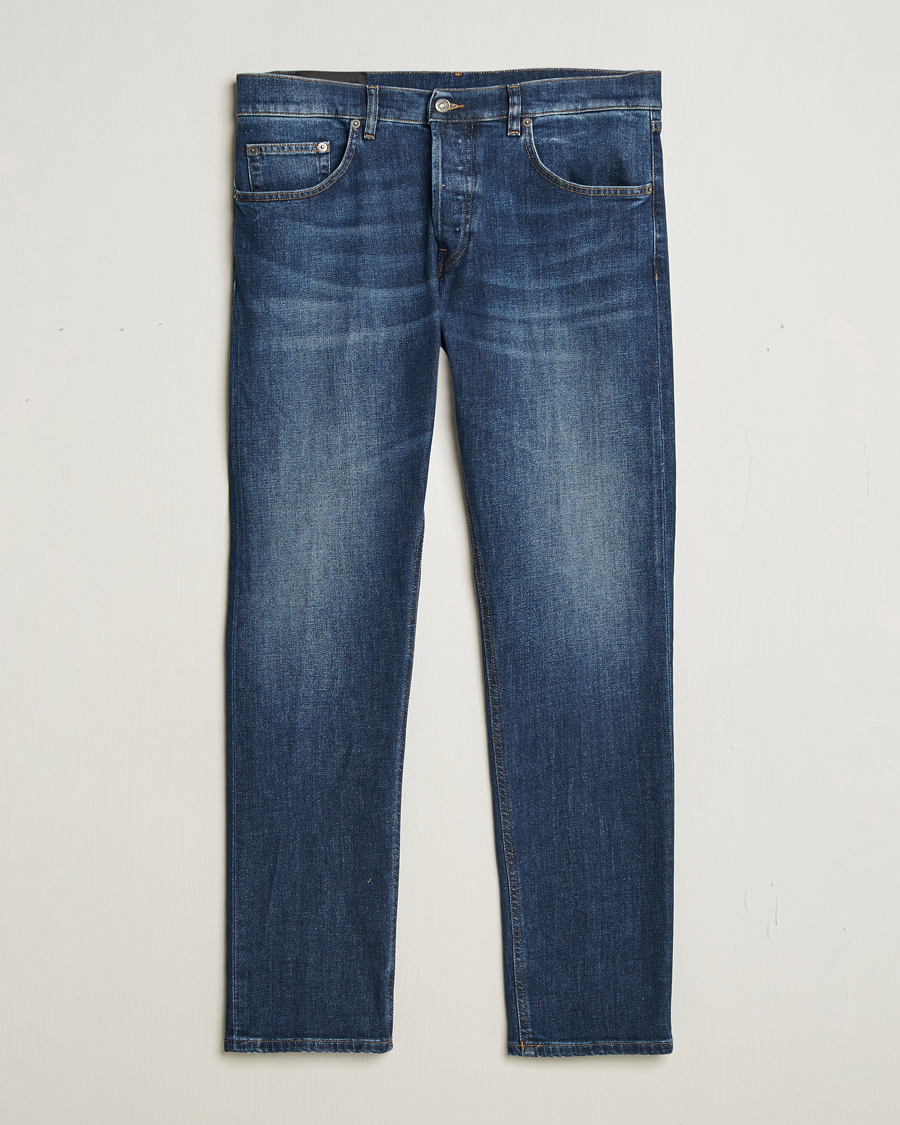 Hombres | Vaqueros | Dondup | Icon Regular Fit Jeans Dark Blue
