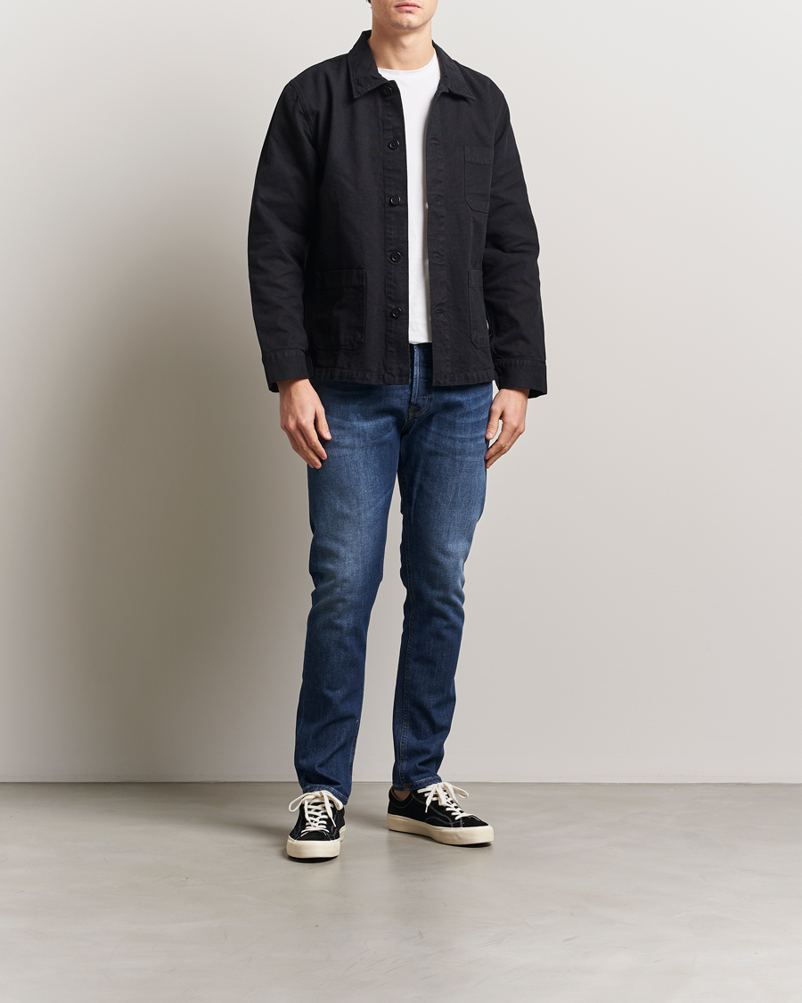 Hombres | Vaqueros | Dondup | Icon Regular Fit Jeans Dark Blue