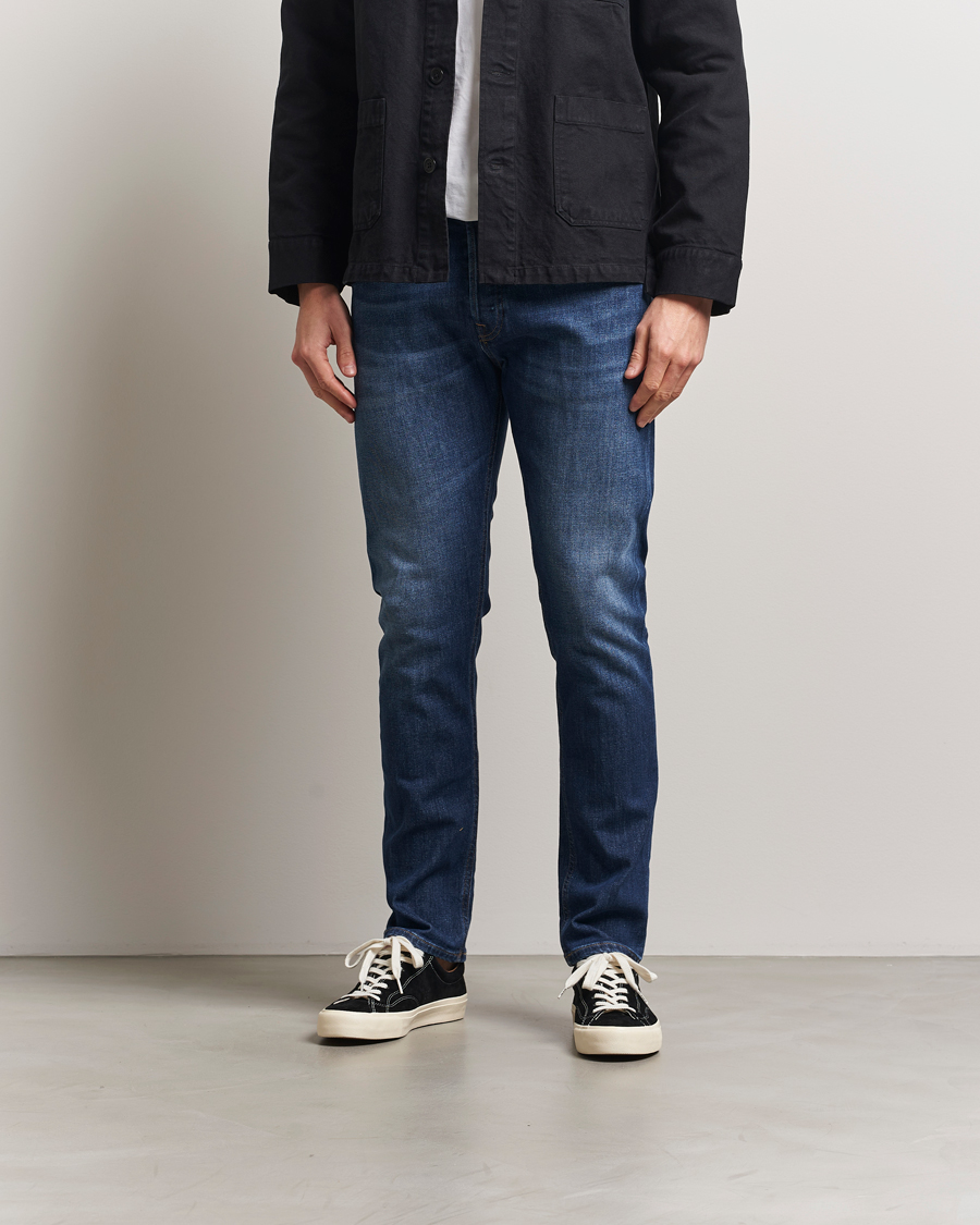 Hombres | Vaqueros | Dondup | Icon Regular Fit Jeans Dark Blue