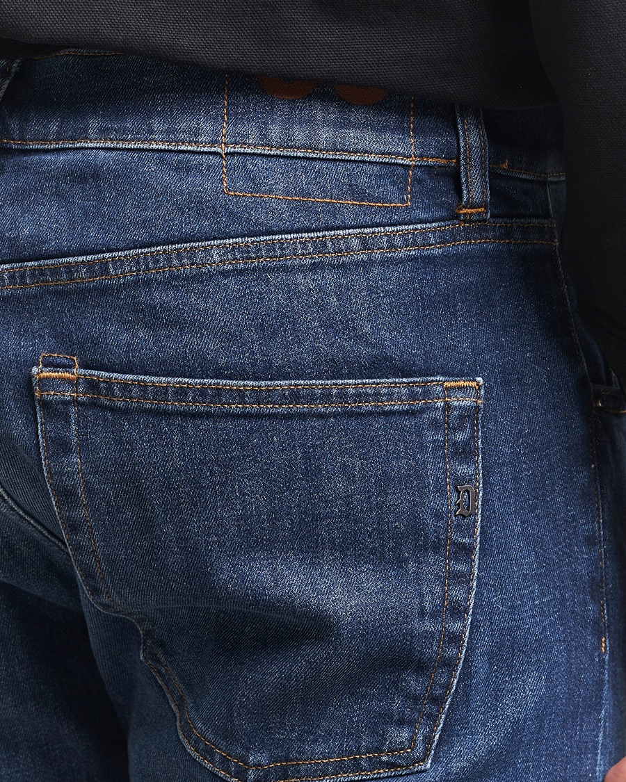 Hombres | Vaqueros | Dondup | Icon Regular Fit Jeans Dark Blue