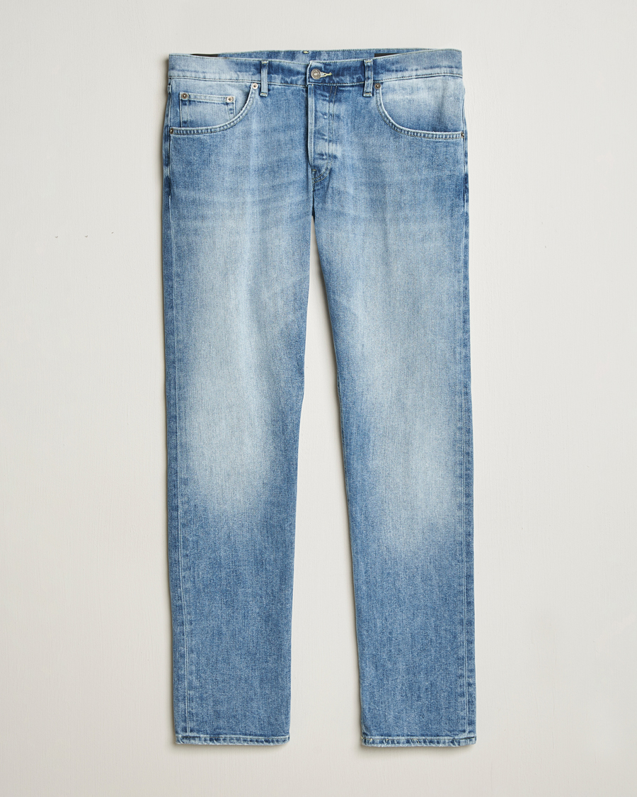 Hombres | Vaqueros | Dondup | Icon Regular Fit Jeans Light Blue