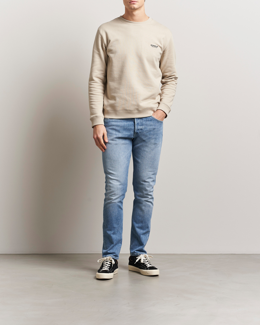 Hombres | Vaqueros | Dondup | Icon Regular Fit Jeans Light Blue