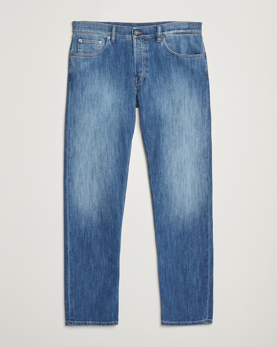 Hombres | Vaqueros | Dondup | Icon Regular Fit Jeans Medium Blue