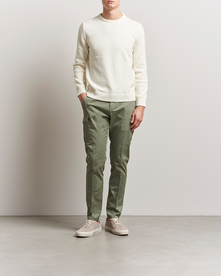Hombres | Pantalones | Dondup | Eddie Cargo Pants Green