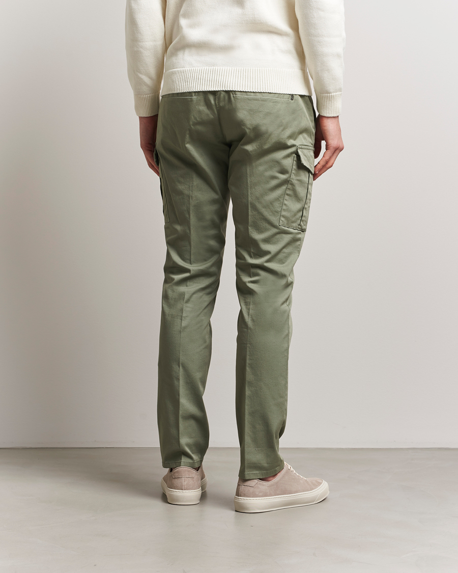 Hombres | Pantalones | Dondup | Eddie Cargo Pants Green