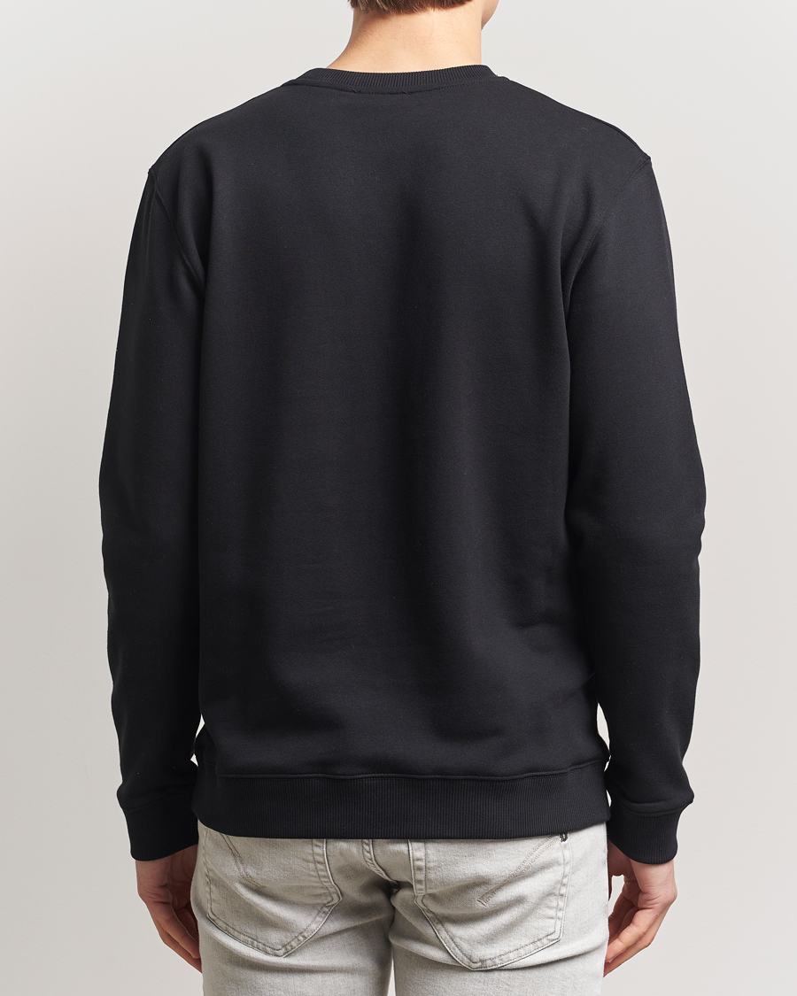 Hombres | Jerséis y prendas de punto | Dondup | Logo Crew Neck Sweatshirt Black