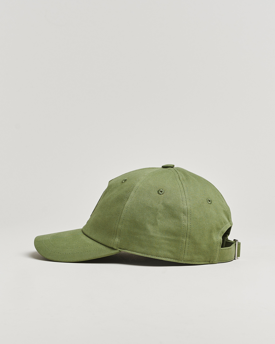 Hombres | Dondup Logo Baseball Cap Dark Green | Dondup | Logo Baseball Cap Dark Green