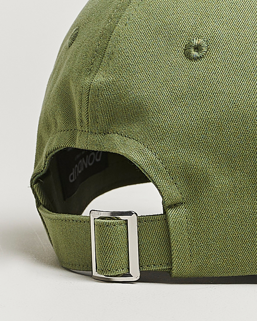 Hombres | Dondup Logo Baseball Cap Dark Green | Dondup | Logo Baseball Cap Dark Green