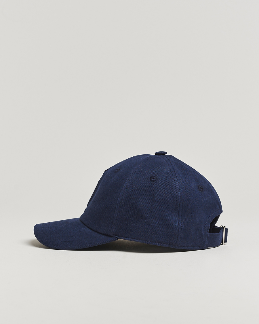 Hombres | Dondup Logo Baseball Cap Navy | Dondup | Logo Baseball Cap Navy
