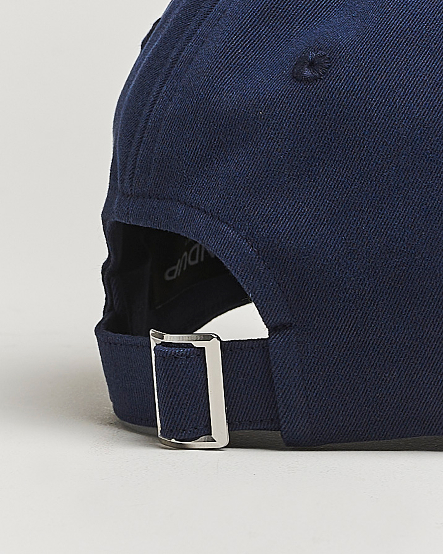 Hombres | Dondup Logo Baseball Cap Navy | Dondup | Logo Baseball Cap Navy